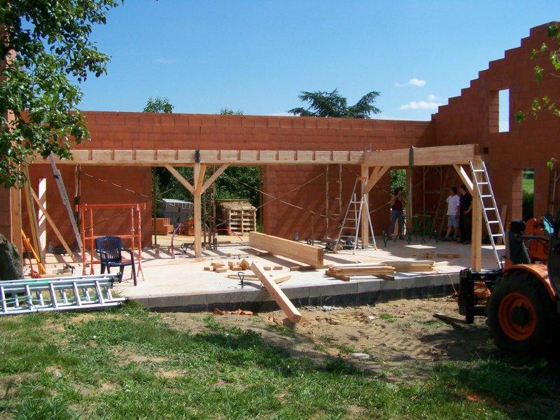 Structure mixte à Sauray (79)